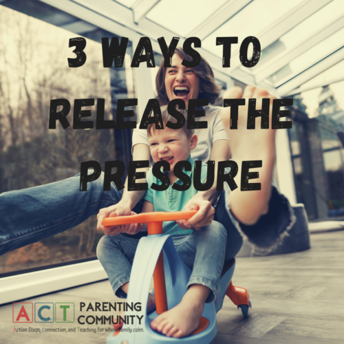 3 ways to release the pressure