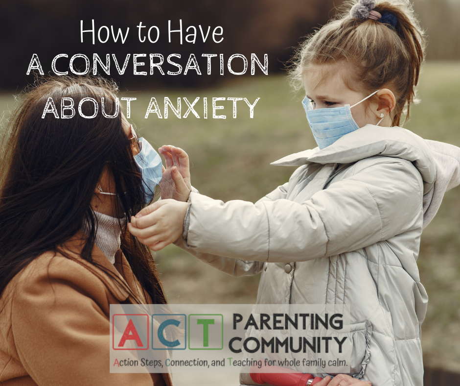 How to have a conversation about anxiety