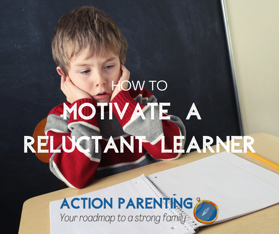 How to motivate a reluctant learner