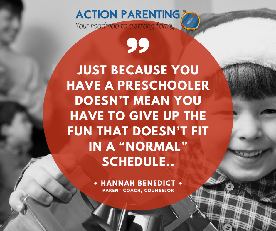 You don't have to give up normal just because you have a preschooler