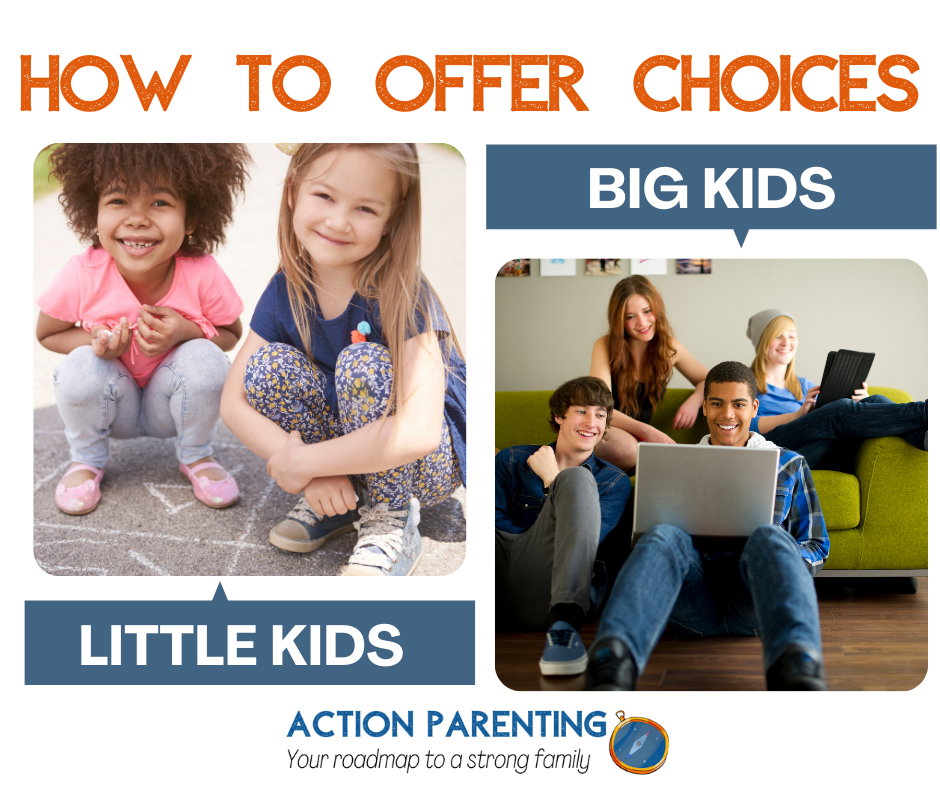 Parenting Tips for Offering Choices