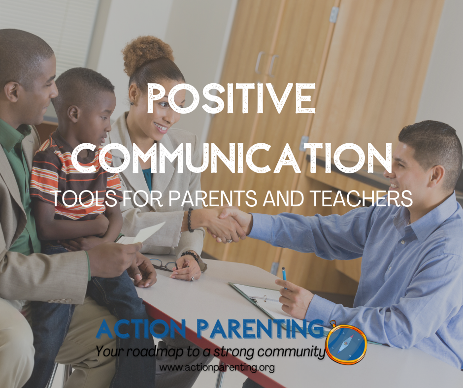 Positive Communication Tools for Parents and Teachers